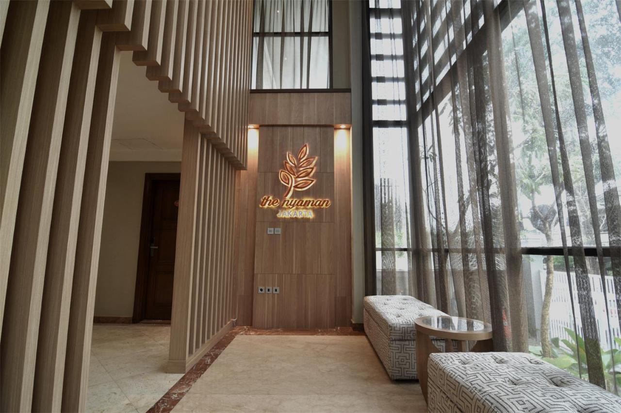 The Nyaman Motel Jakarta Exterior photo